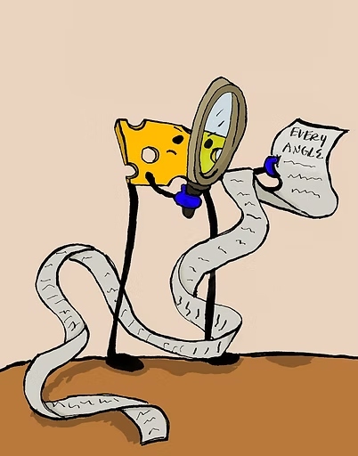 Swiss analyzing every angle