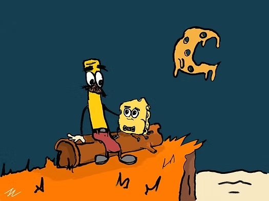 Poppa Jack guiding Colby Jack