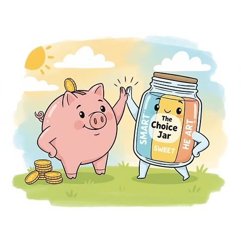 Why Every Piggy Bank Needs a Choice Jar