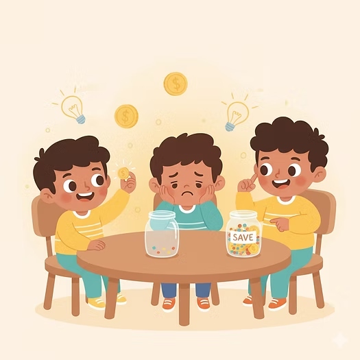 The Three Money Emotions Every Kid Feels