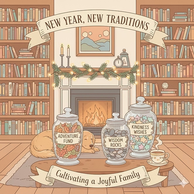 A New Year, One Crumb at a Time: Simple Money Traditions To Start With Your Kids