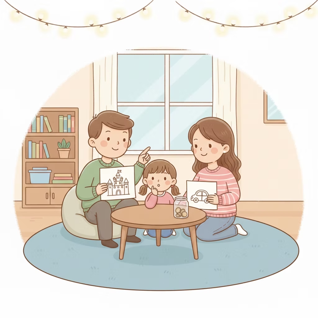 When Parents See Money Differently: Getting on the Same Page for Your Kids