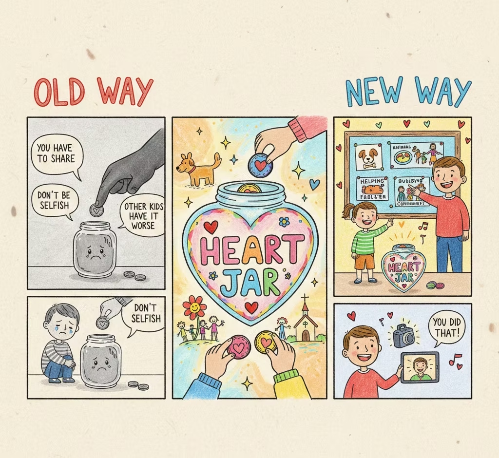 Raising Givers: How to Teach Generosity Without Guilt