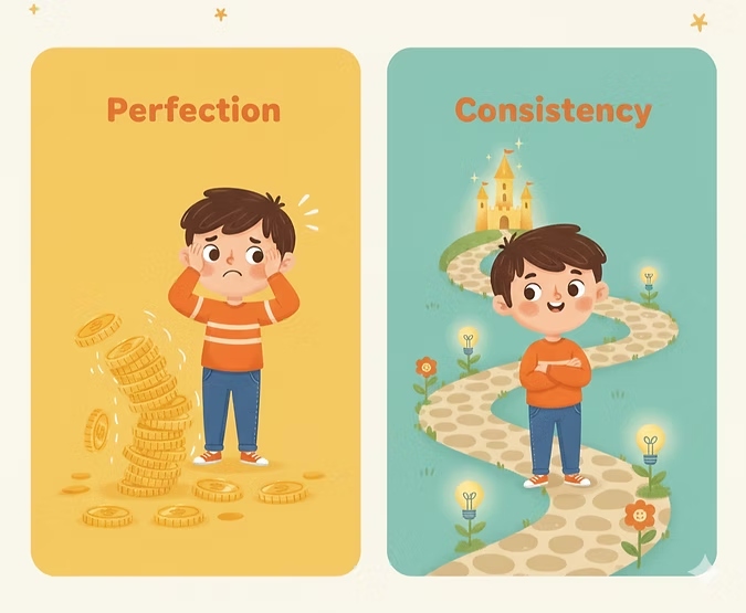 Small Habits, Big Futures: Why Consistency Outweighs Perfection