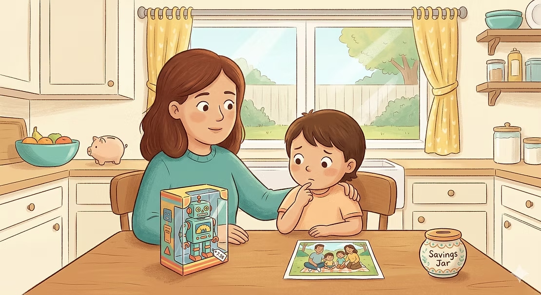 Teaching kids the difference between price and value