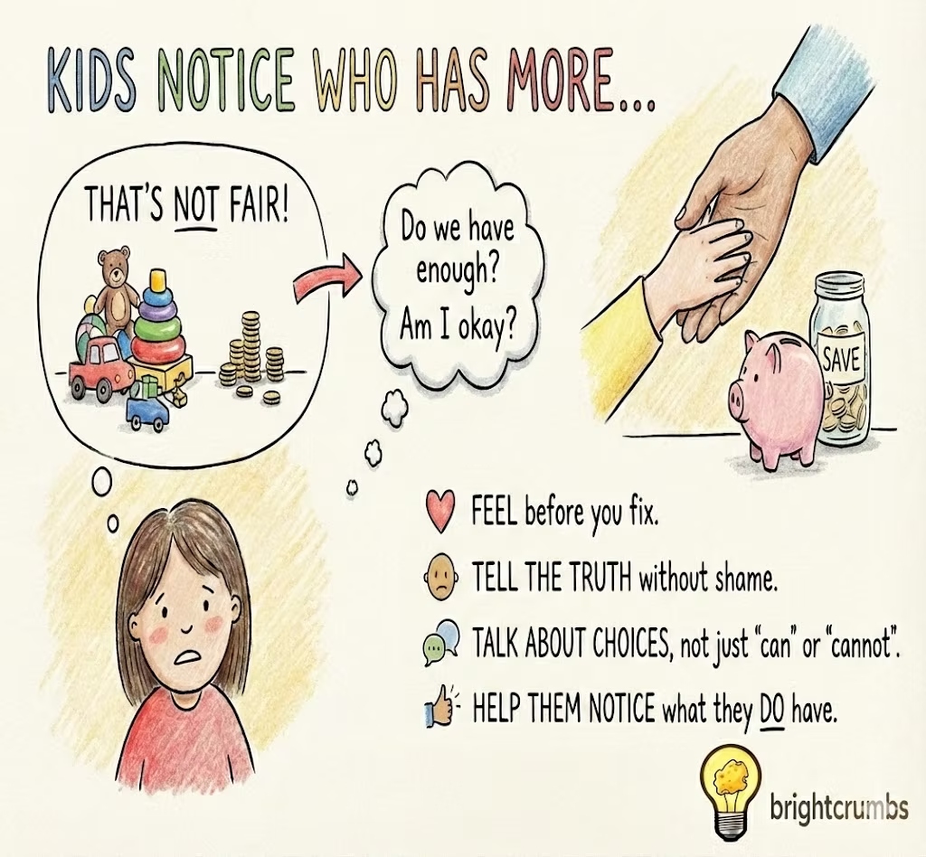 That's Not Fair - Helping Kids Handle Comparison and Money